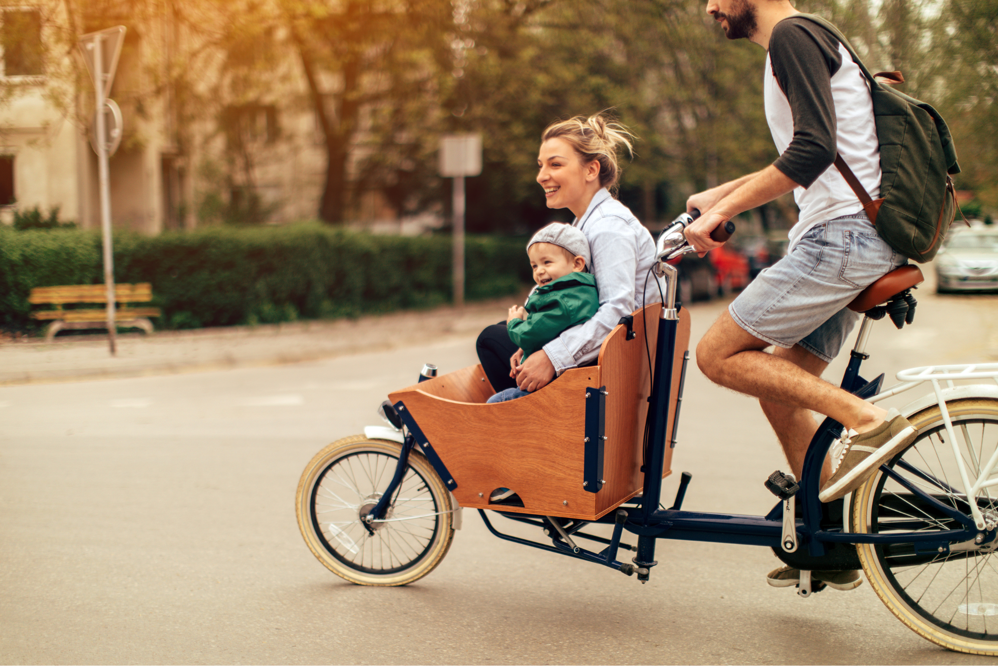 Vélo cargo