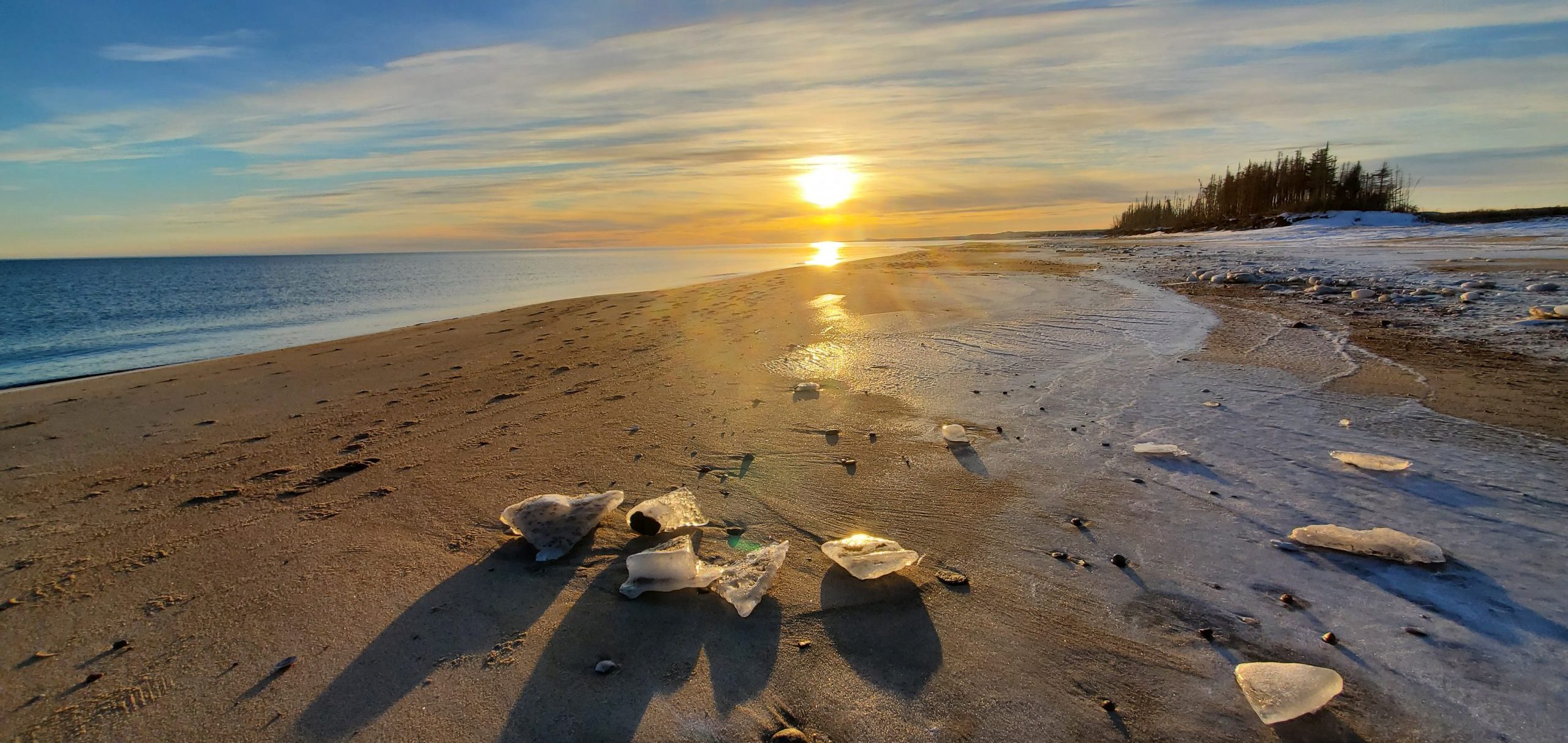 Plage de Clarke City 8 ⒸMarcNormand