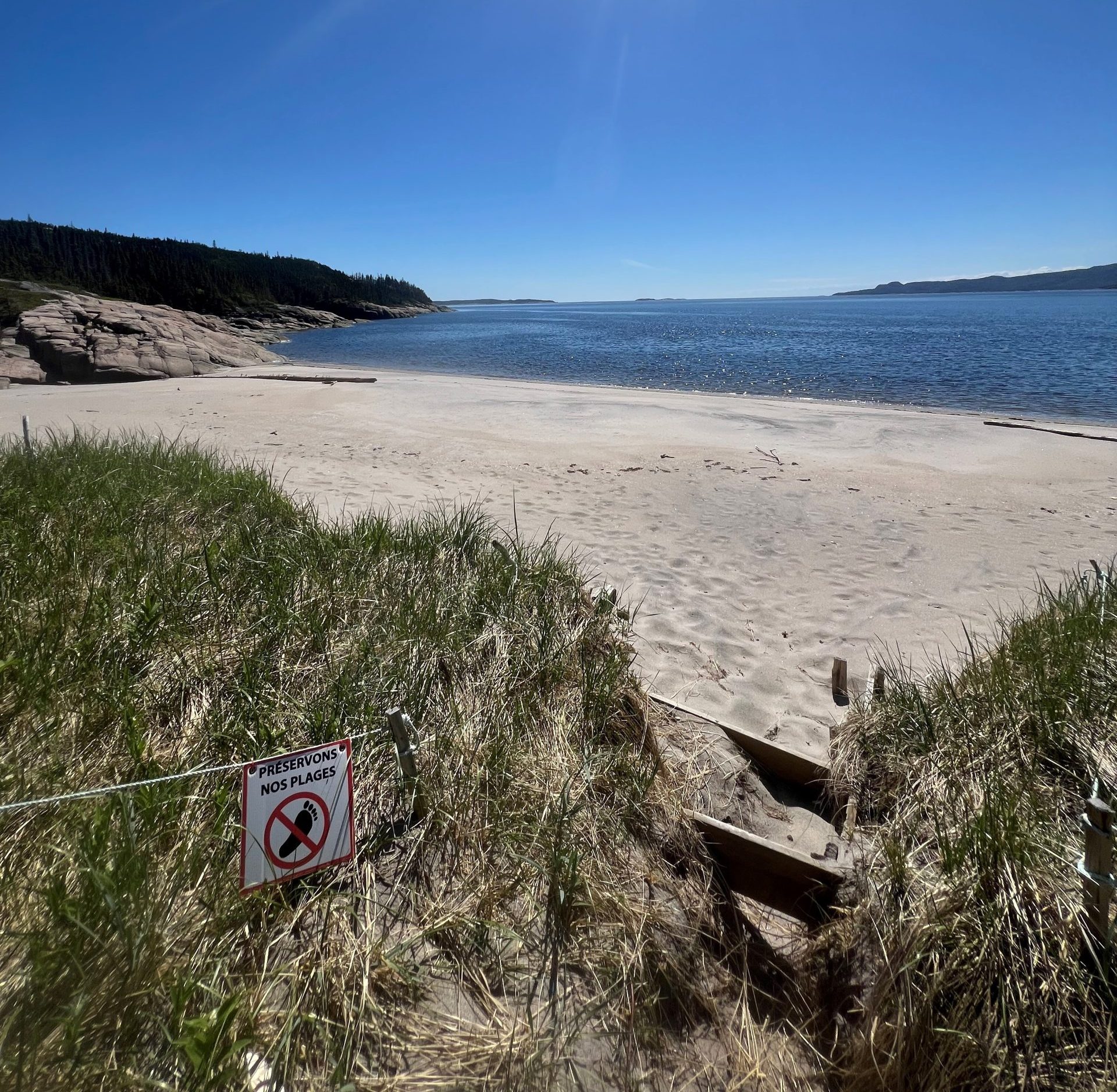 Préservons nos plages