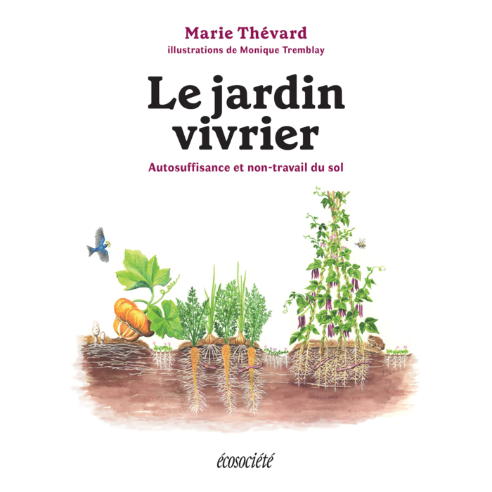 Livre-Le jardin vivrier