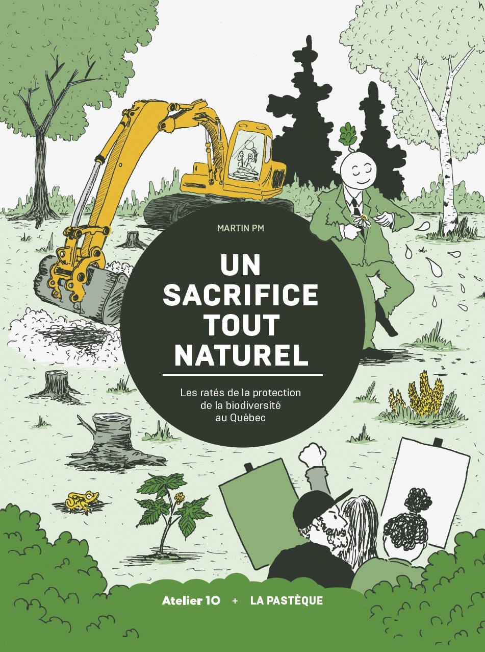 Livre-Un sacrifice tout naturel