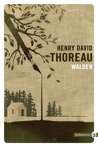 Livre-Walden ou la vie dans les bois